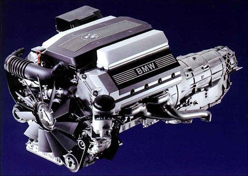 Thumbnail: 1/18 BMW M60 Engine Complete