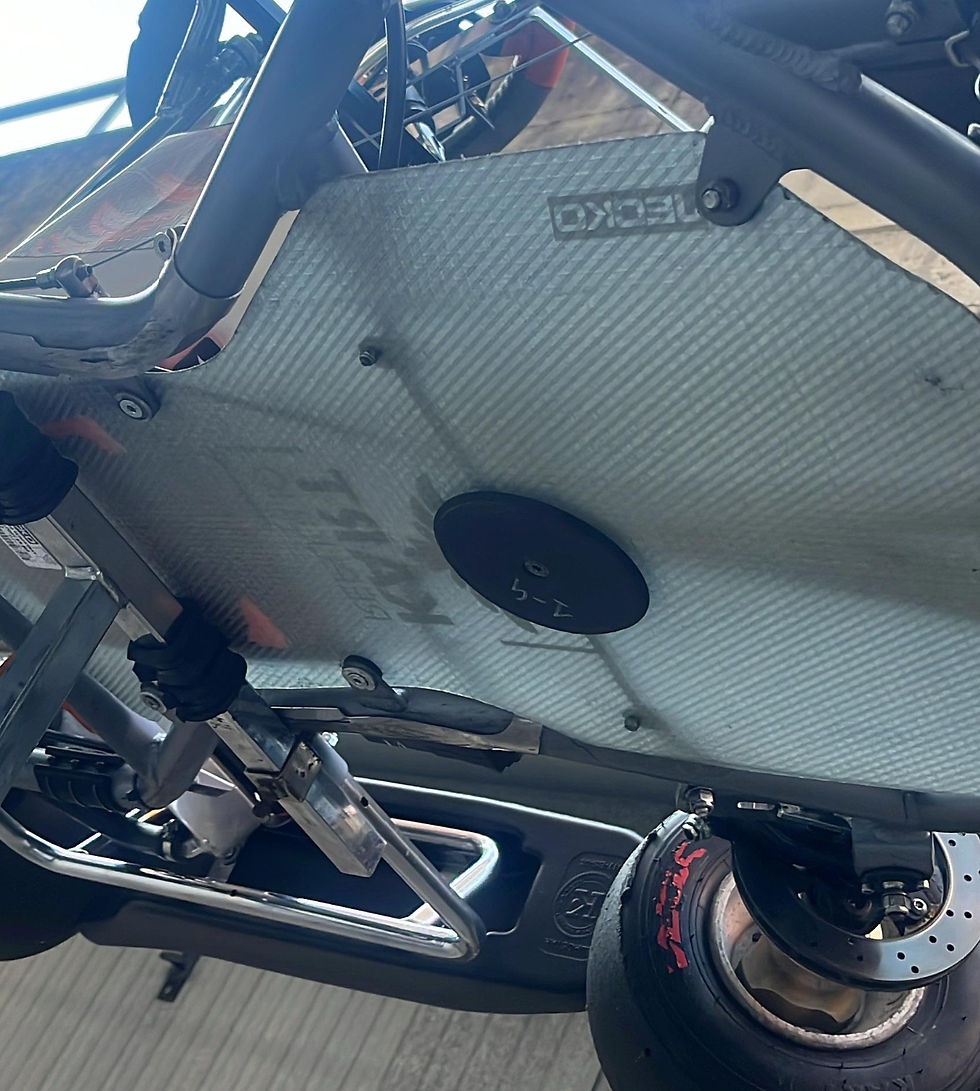 Miniatura: KartSkid S - Protezione universale per il fondo del telaio del kart