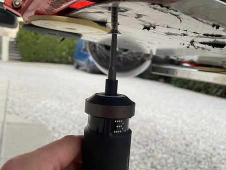 Istruzioni per il montaggio dei tamponi KartSkid S
