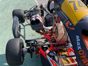 Test in pista: Matteo Zamboni #74 - Polenta e motori