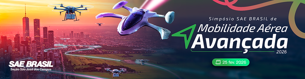Simpósio SAE BRASIL de Mobilidade Aérea Avançada 2026