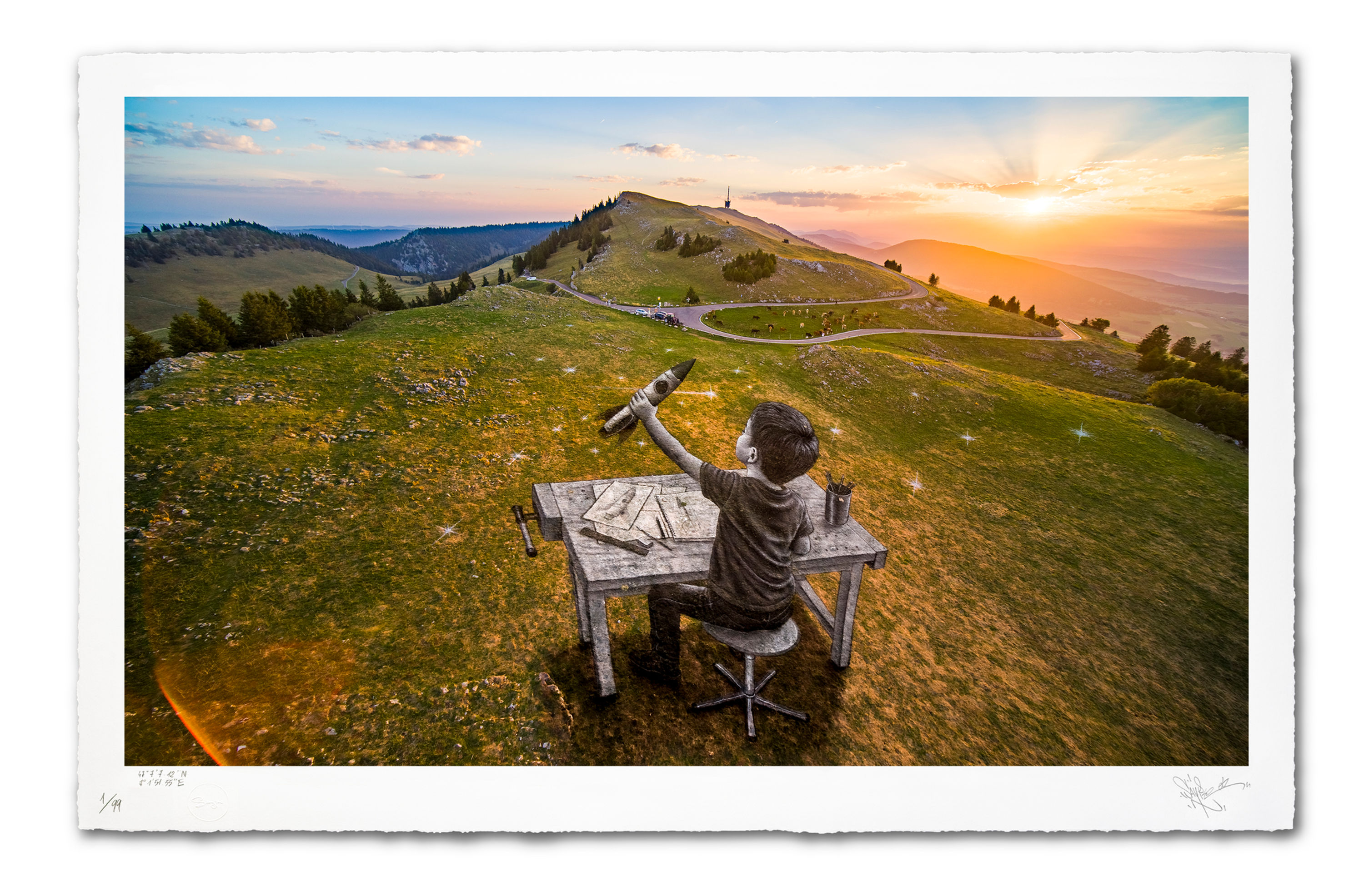 "Bâtir ses rêves" - Chasseral - Nods (CH)