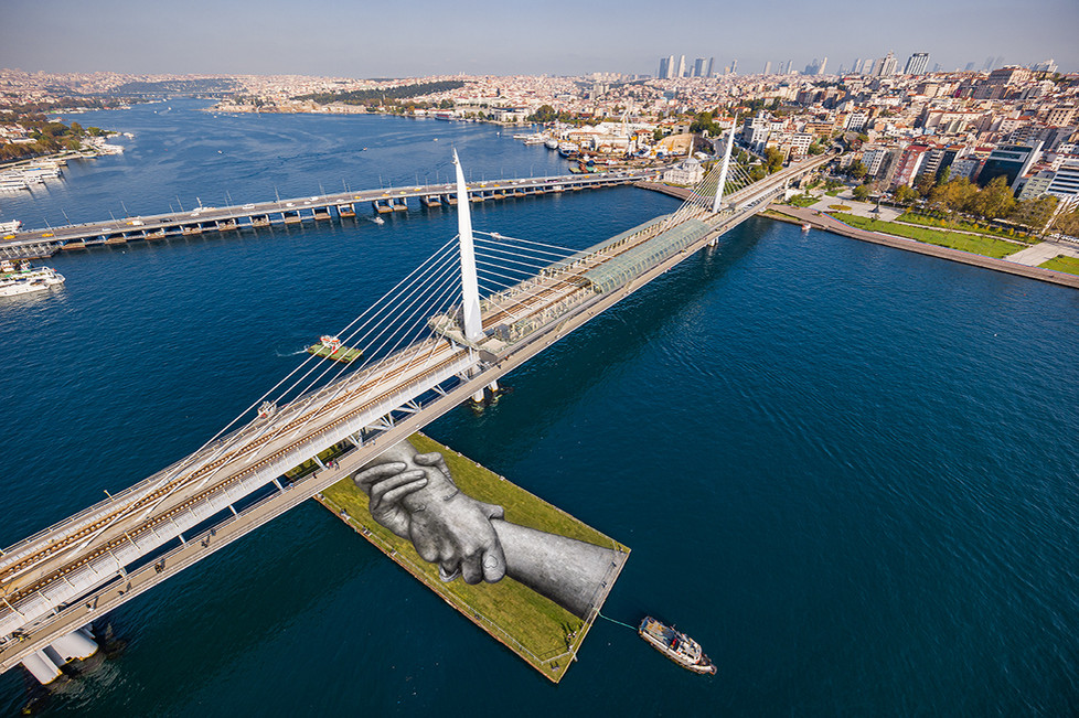 Beyond walls | Istanbul | SAYPE