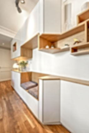 Meuble sur mesure Amenagement EntreeFlorence Ancillon architecte interieur paris