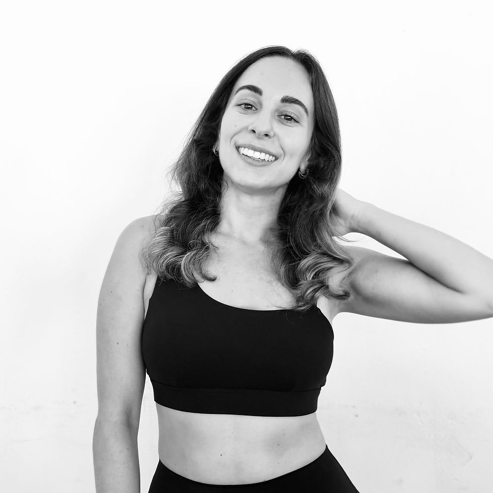 Nadine Habibzadeh, instructor at Hybrid Training Club Stuttgart