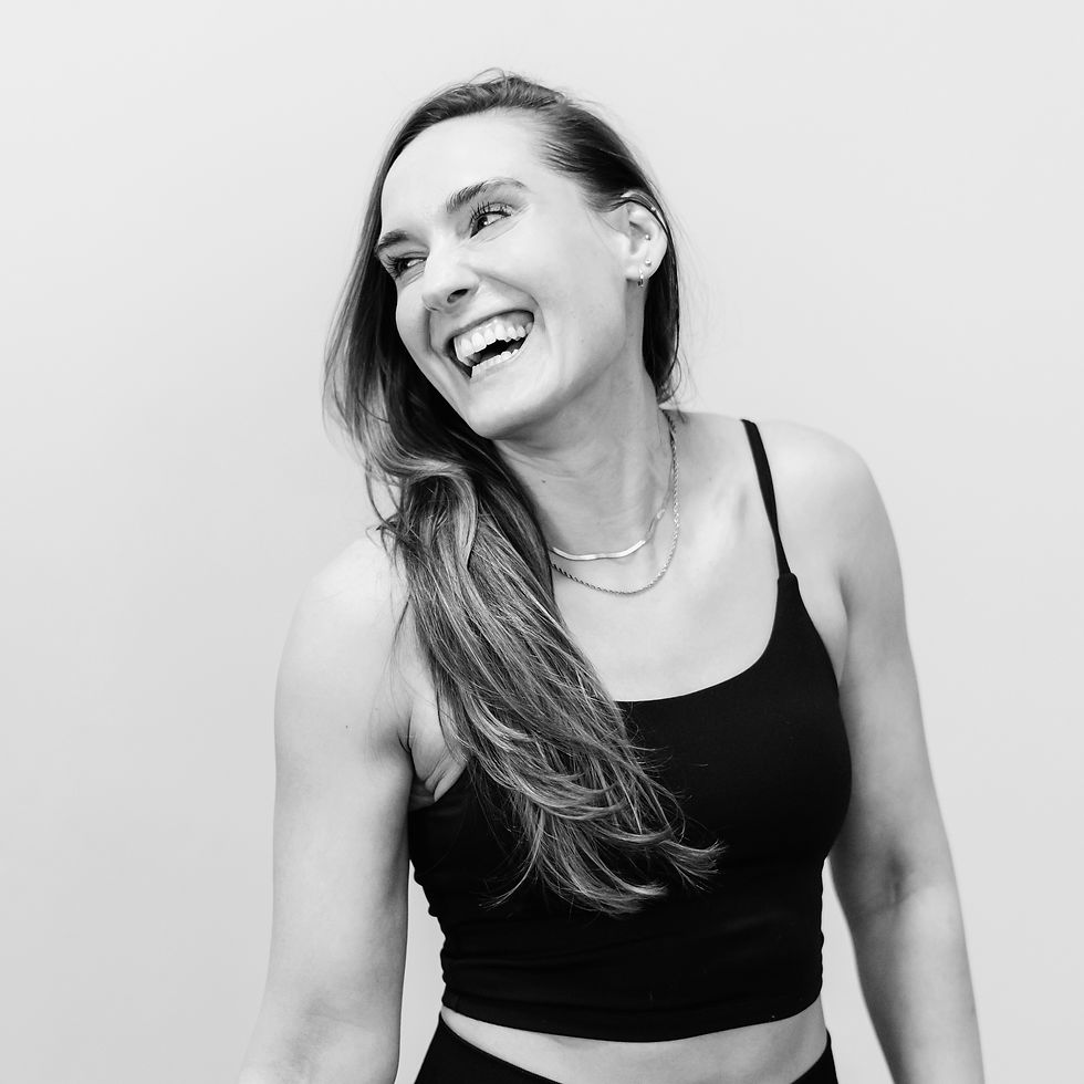 Sarah Custer, assistant manager and instructor at Hybrid Training Club Stuttgart