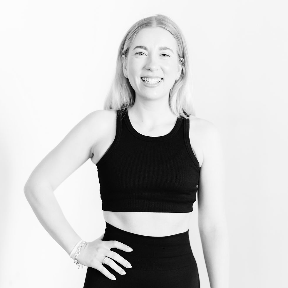 Lara Czernik, instructor at Hybrid Training Club Stuttgart