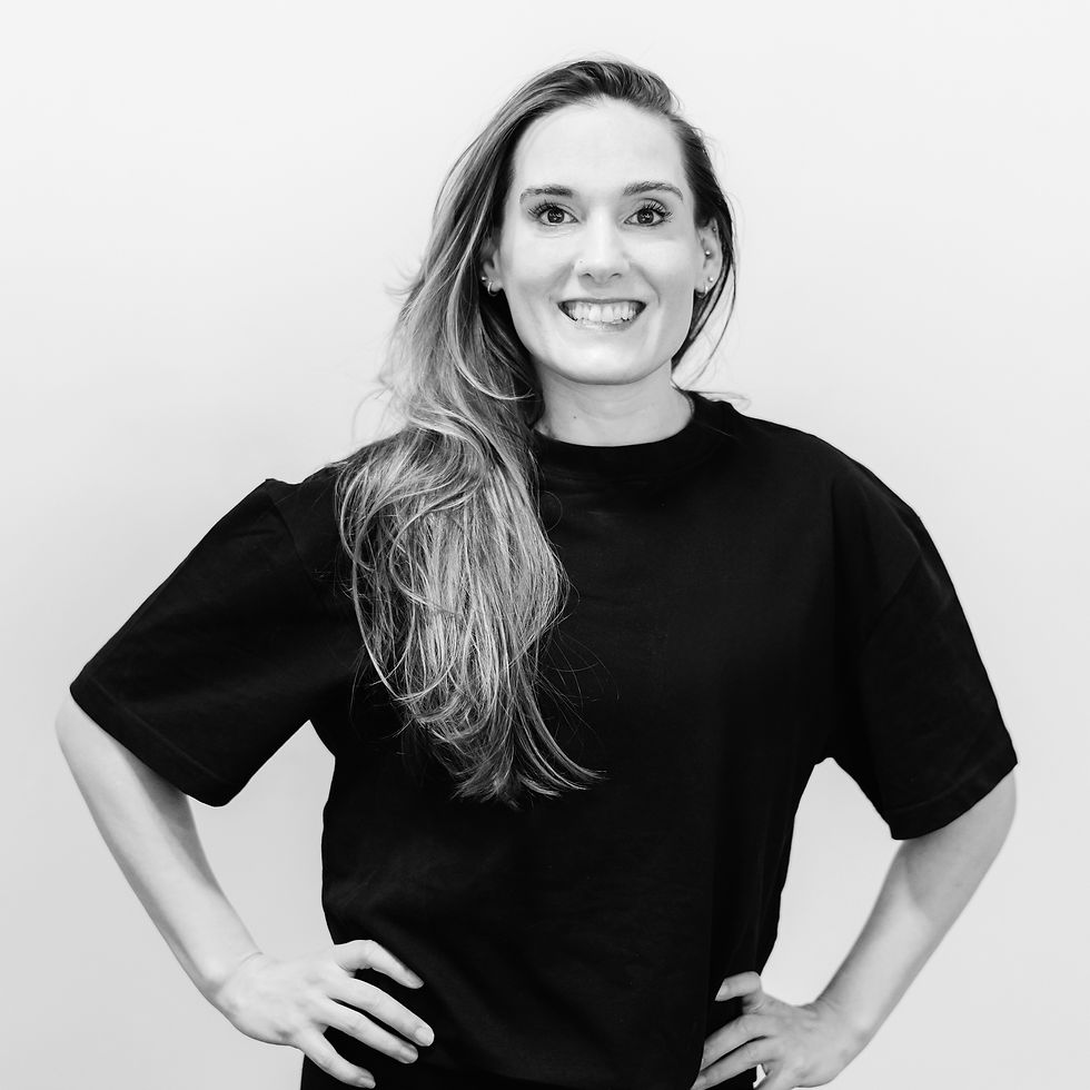 Sarah Custer, CrossFit coach at Hybrid Training Club Stuttgart