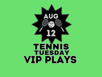 Tennis Picks 8/12