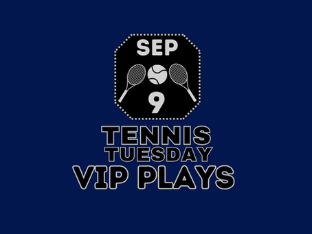 Tennis Picks 9/9