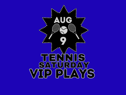 Tennis Picks 8/9