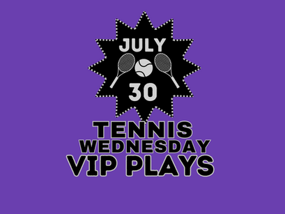 Tennis Picks 7/30