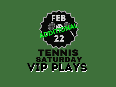 Tennis Picks 2/22 (2)