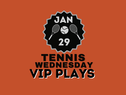 Tennis Picks 1/29