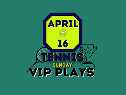 Tennis Pick 4/16
