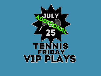 Tennis Picks 7/25 (2)