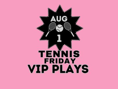 Tennis Picks 8/1