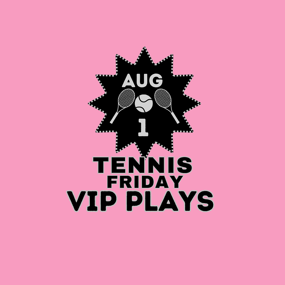 Tennis Picks 8/1