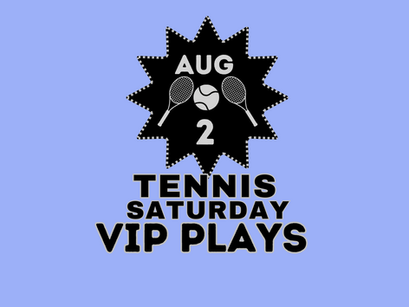 Tennis Picks 8/2