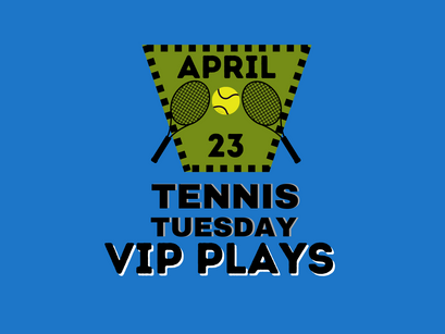 Tennis Picks 4/23