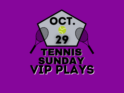 Tennis Picks 10/29