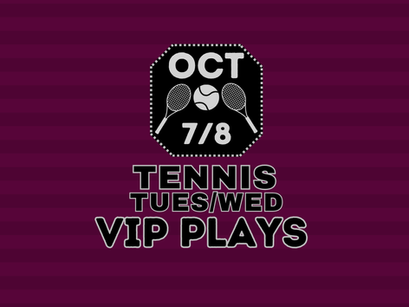 Tennis Picks 10/7 & 10/8