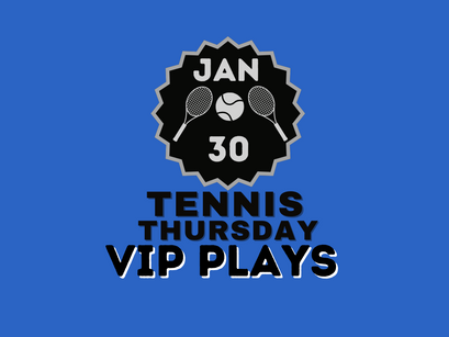 Tennis Picks 1/30