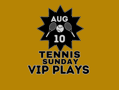 Tennis Picks 8/10