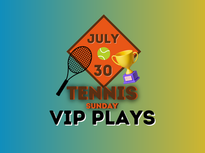 Tennis Picks 7/30
