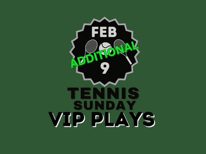 Tennis Picks 2/9 (2)