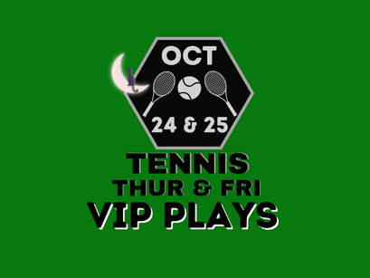Tennis Picks 10/24 & 10/25