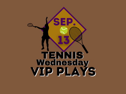 Tennis Pick 9/13