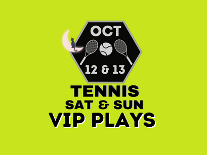 Tennis Picks 10/12 & 10/13