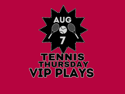 Tennis Picks 8/7