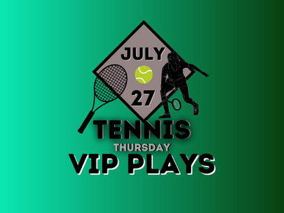 Tennis Picks 7/27