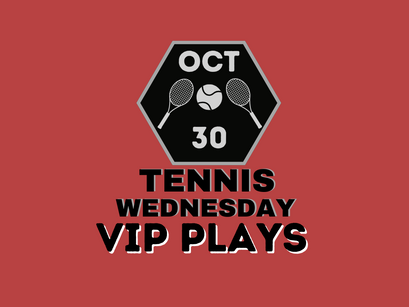 Tennis Picks 10/30