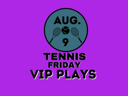 Tennis Picks 8/9
