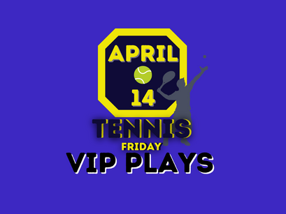 Tennis Pick 4/14