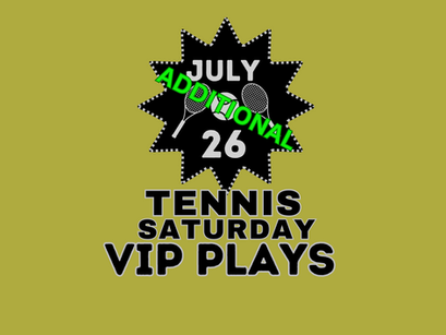 Tennis Picks 7/26 (2)