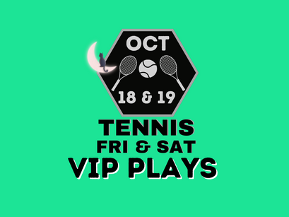 Tennis Picks 10/18 & 10/19