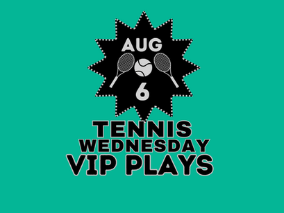 Tennis Picks 8/6