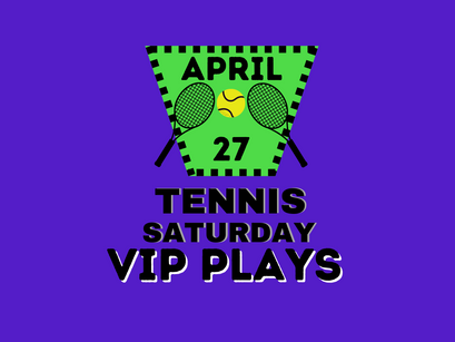 Tennis Picks 4/27