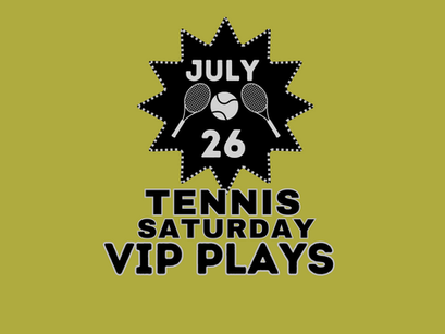Tennis Picks 7/26