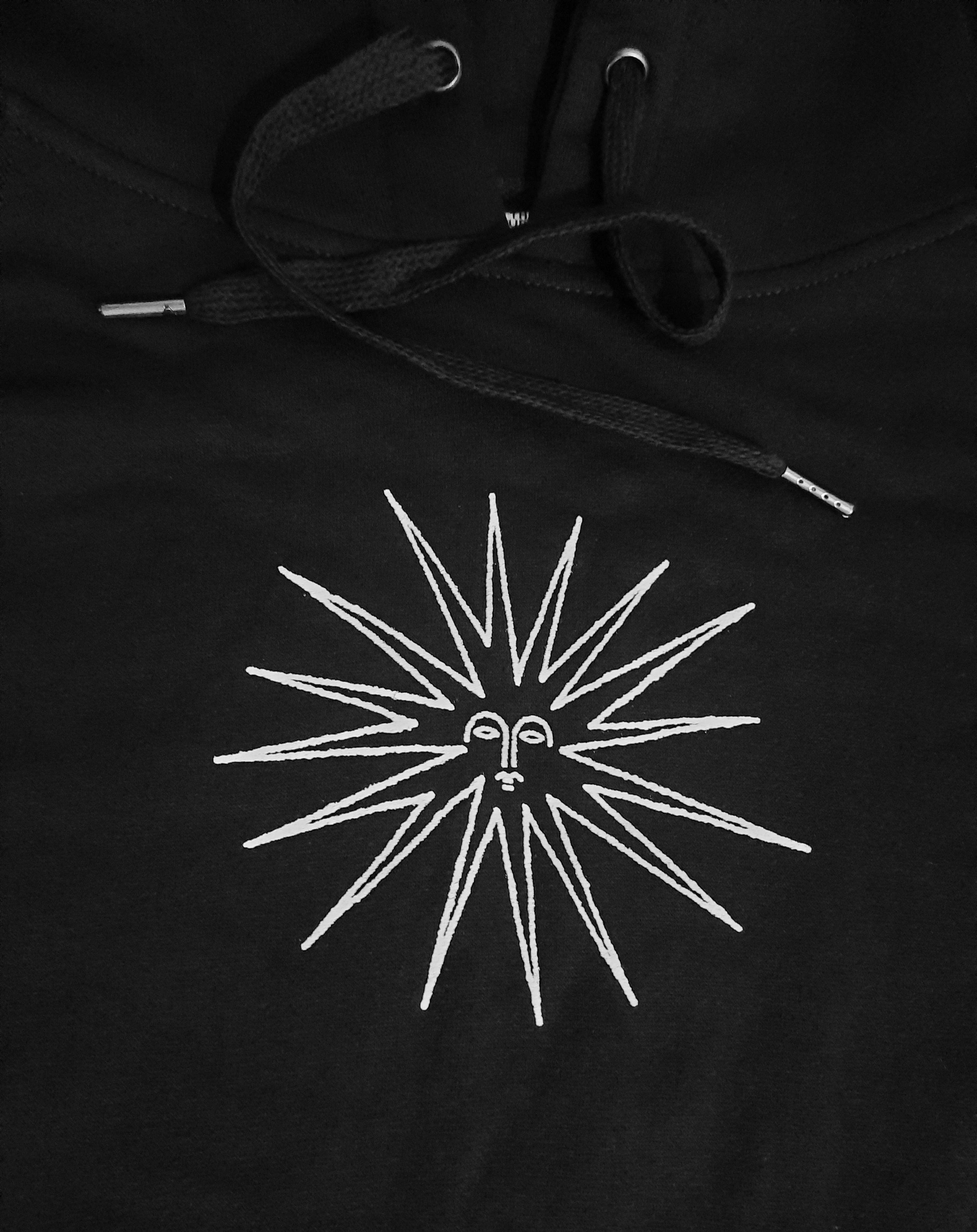 Printed Hoodie "One Star For Me"