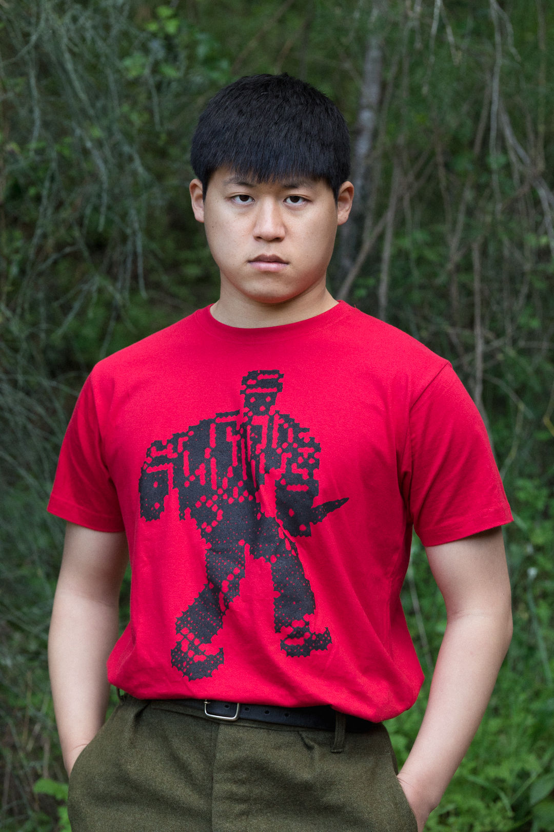 Printed T shirt "Stay Safe & Help Others"