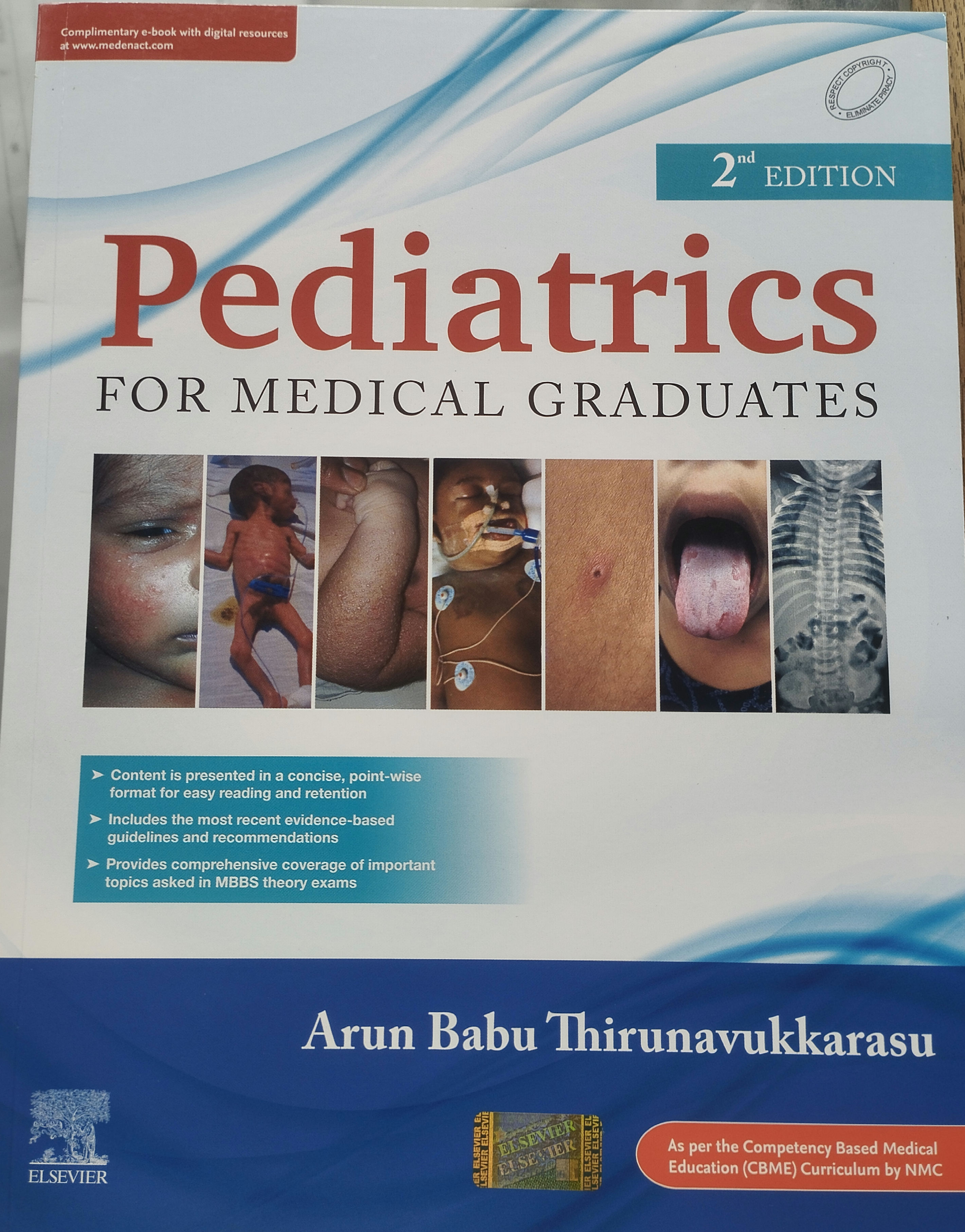 pediatrics for medical Graduates 2 edition Arun Babu