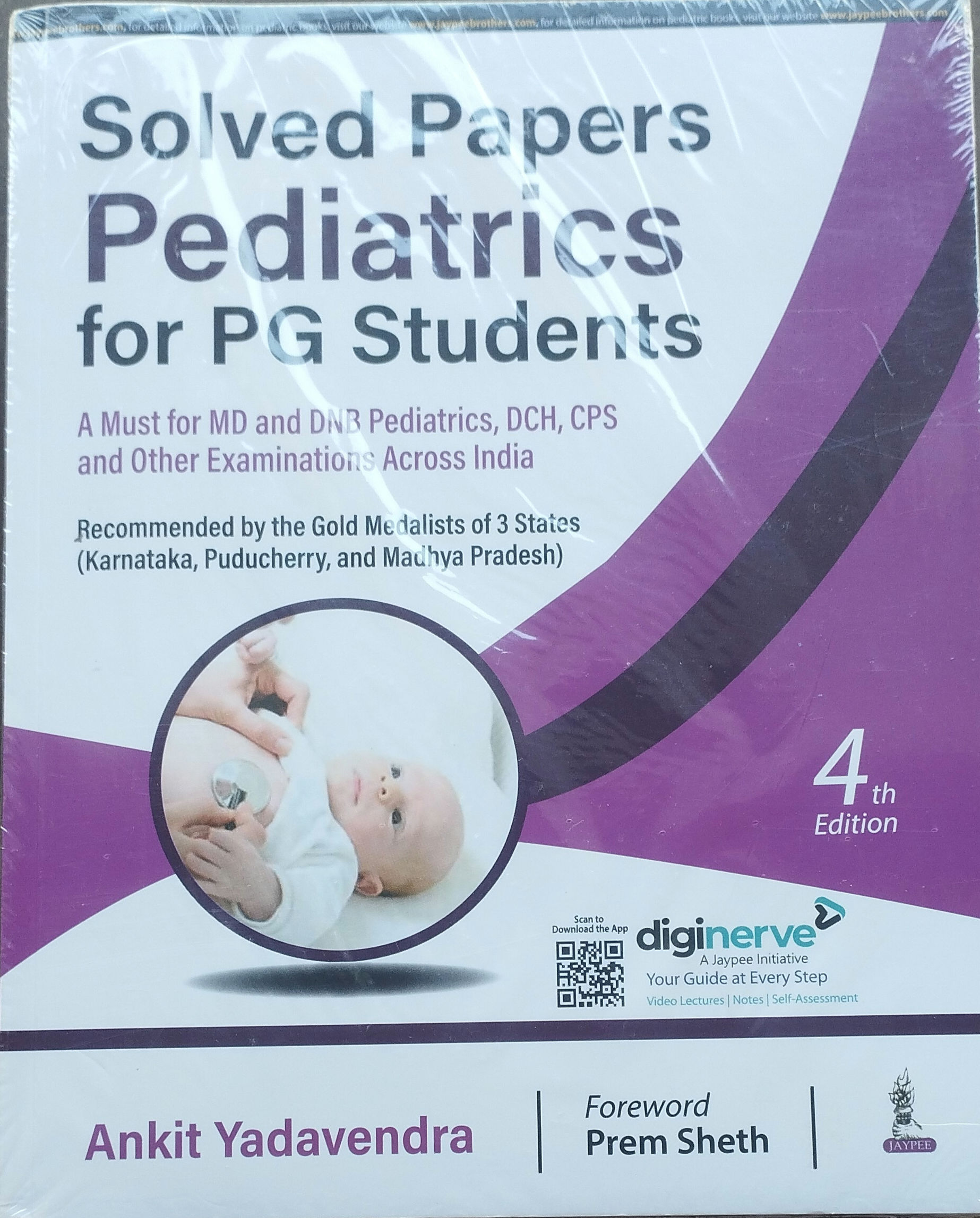 SOLVED PAPERS PEDIATRICS FOR PG STUDENTS ANKIT YADAVENDRA  4TH EDITION