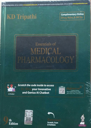 KD TRIPATHI ESSENTIALS OF PHARMACOLOGY PDF DOWNLOAD visual data 2