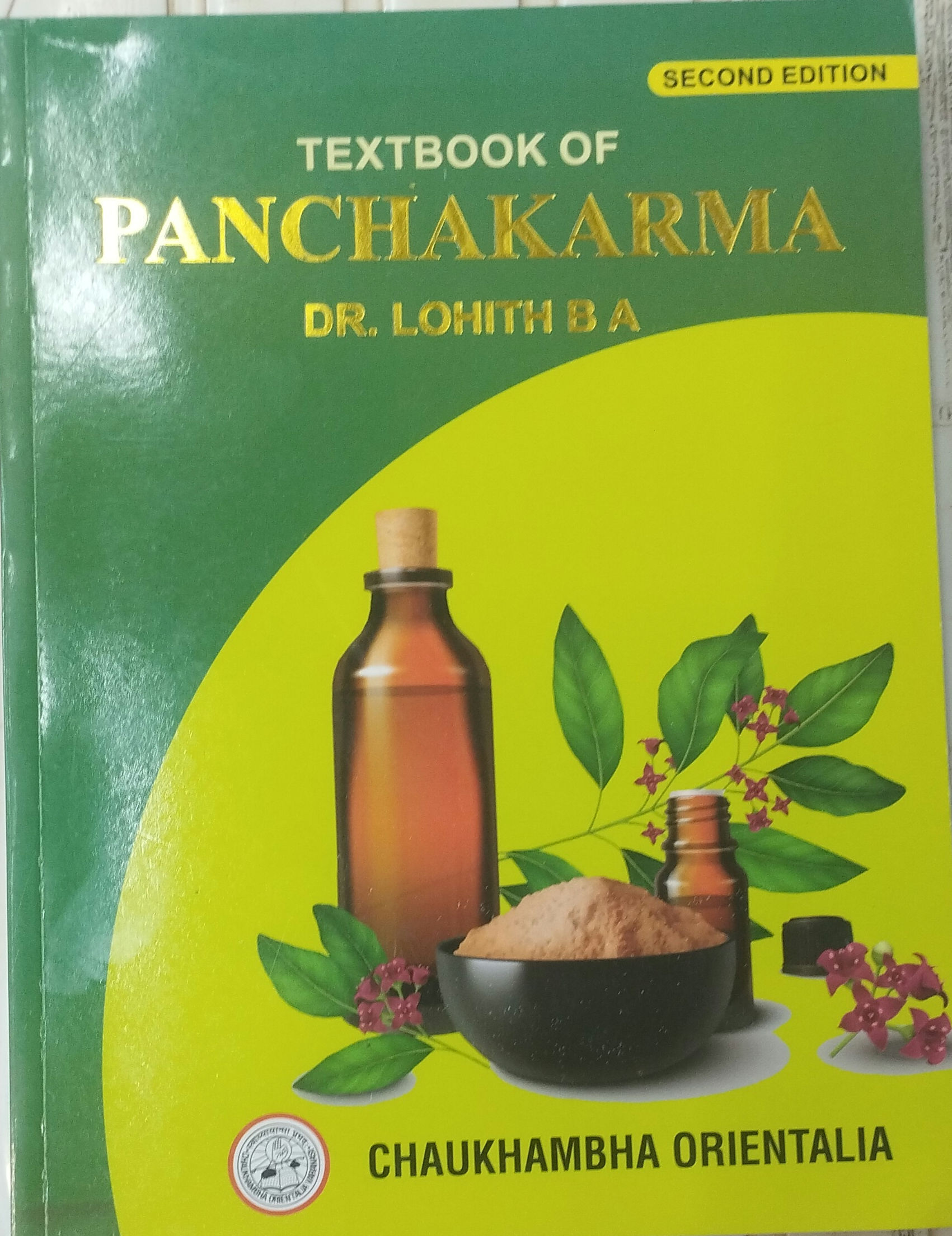 A Textbook of Panchakarma Second Edition
