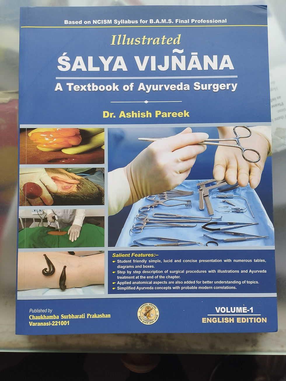 Illustrated salya vijnana volume 1 dr Ashish pareek 